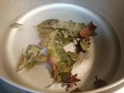 Make Five teas and eggs step 2