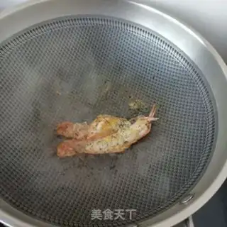 Make Quail shrimp salad step 18