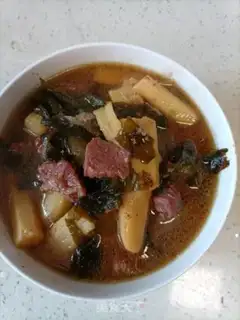 Make The pineapple and beef stew step 7