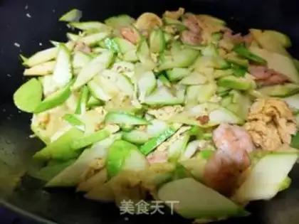 Make Snack eggs and shrimp step 10