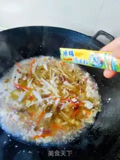 Make Tofu paste soup step 9