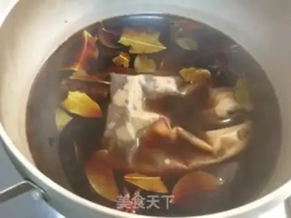 Make Five teas and eggs step 3