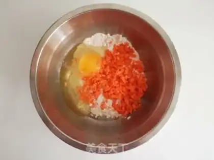 Make Carrot eggcake step 4