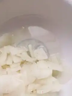 Make Sugar and radish step 2