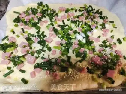 Make Meat pine roll step 9