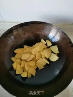 Make Pepper potato chips step 3