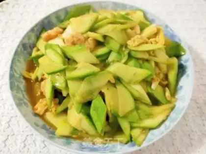 Make Snack eggs and shrimp step 11