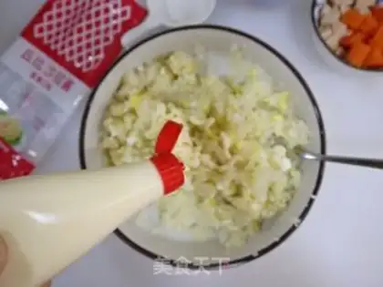 Make Japanese potato salad step 3