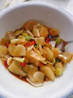 Make Sugar and radish step 3