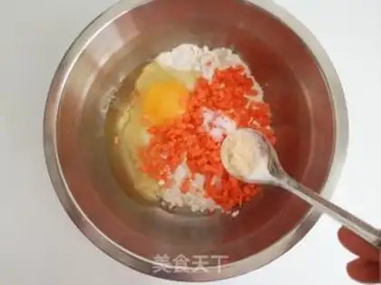 Make Carrot eggcake step 6