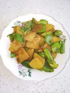 Make Pepper potato chips step 5