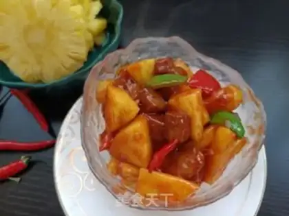 Make Pineapple crotch step 25