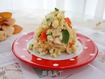 Make Japanese potato salad step 6