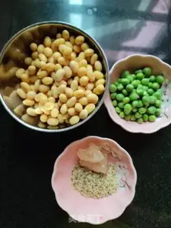 Make Peas soy step 0