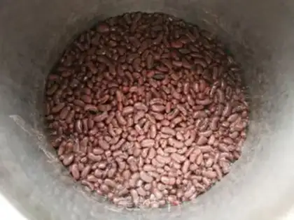 Make Red Bean Milk step 1