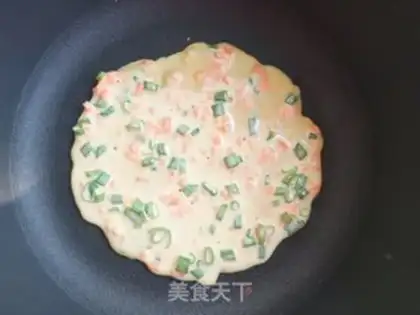 Make Carrot eggcake step 9