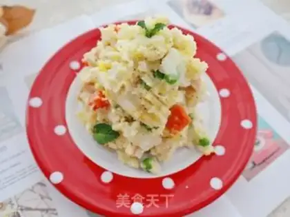 Make Japanese potato salad step 7