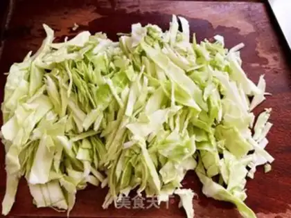 Make A caterer fan step 1