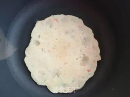 Make Carrot eggcake step 10