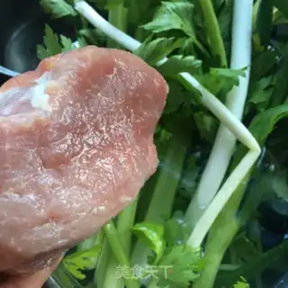 Make The greasy celery step 1