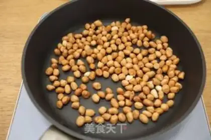 Make Old vinegar peanuts step 3