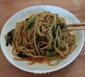 Make Onion noodles step 6