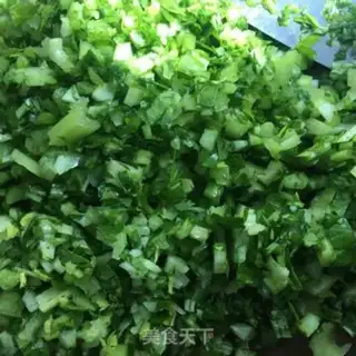 Make The greasy celery step 3