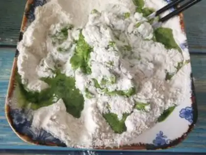 Make Spinach Juice step 1