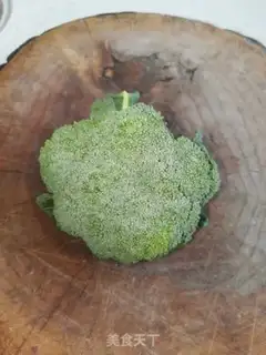 Make Garlic broccoli step 0