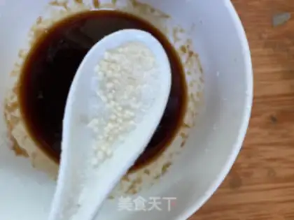 Make Garlic fried eggs step 15