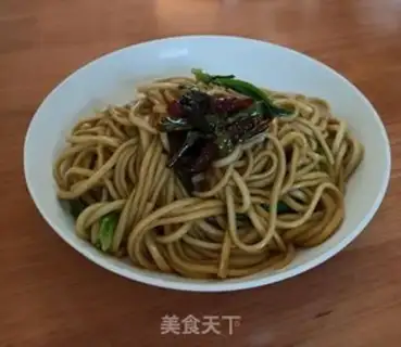 Make Onion noodles step 7