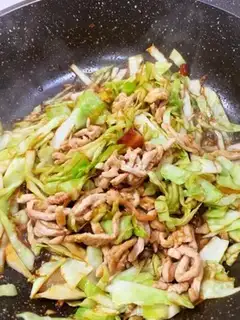 Make A caterer fan step 5