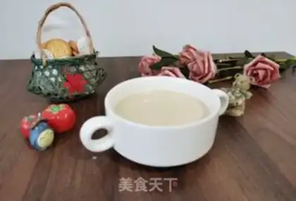 Make Red Bean Milk step 6
