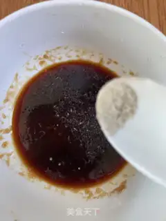 Make Garlic fried eggs step 16