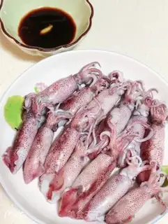 Make Ink-burned fish step 3