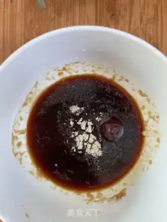 Make Garlic fried eggs step 17