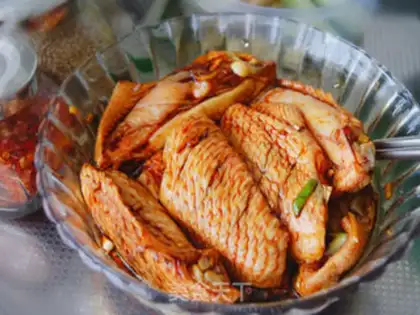 Make Hot wings step 1