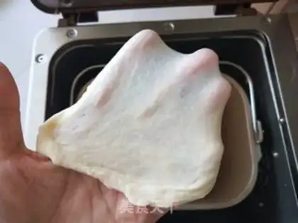 Make Garlic Palmerson cheese bread step 3