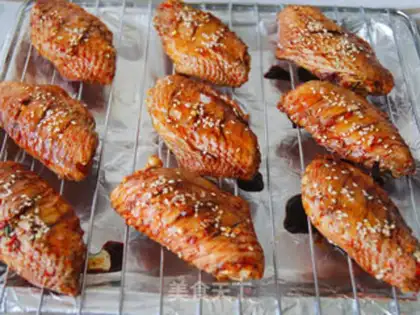 Make Hot wings step 2