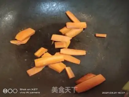 Make Carrot and lamb step 5