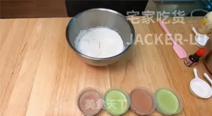 Make Cloud cake step 2