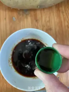 Make Garlic fried eggs step 19