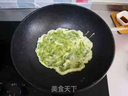 Make Fried eggs step 3