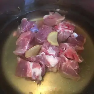 Make The vermin weeds, the ribs step 0