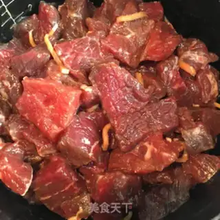 Make Garlic pepper beef step 0