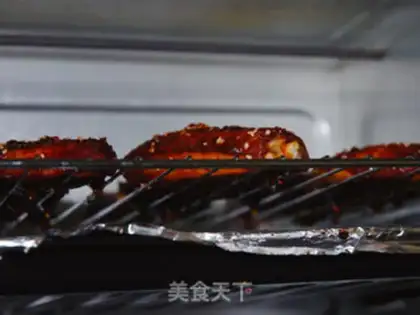 Make Hot wings step 3