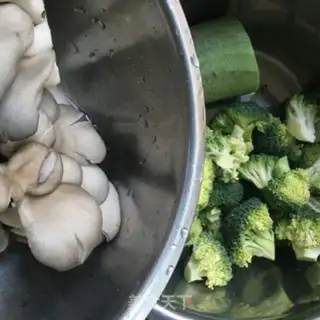 Make Food and food step 1