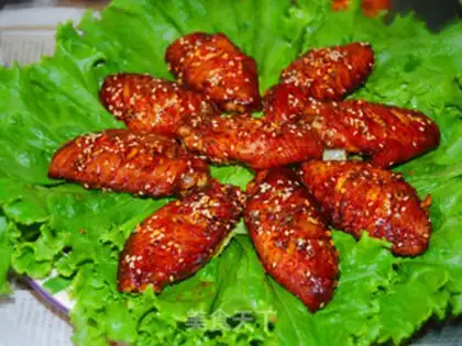 Make Hot wings step 5