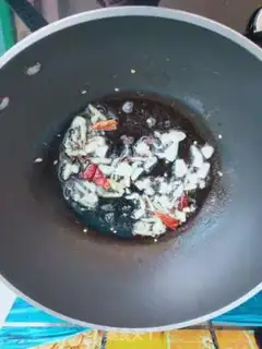 Make Pork and veggie step 4