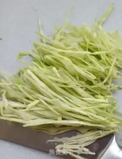 Make Round cabbage with donkey step 1